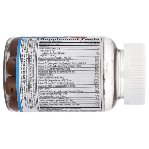 40-99.jpg Lifeable - Gomas Multivitamínicas para Homens Sem Açúcar Frutos Silvestres 60 Gomas