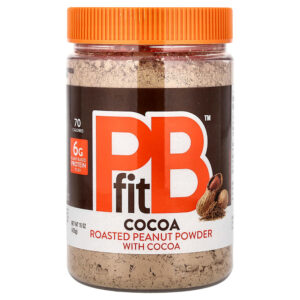 PBfit - Amendoim Torrado em Pó com Cacau 425 g