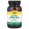 Country Life - Ácido Lipoico Ativo 60 Comprimidos