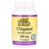 Natural Factors - Ubiquinol CoQ10 Ativa QH 100 mg 120 Cápsulas Softgel