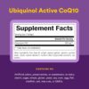 Natural Factors - Coenzima Q10 100 mg 240 Cápsulas Softgel