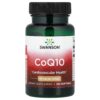 Swanson Vitamins - CoQ10 60 mg 120 Cápsulas Softgel