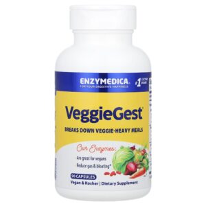 41-51.jpg Enzymedica - VeggieGest 90 Cápsulas