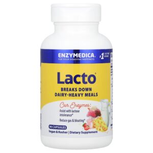 Enzymedica - Lacto 90 Cápsulas