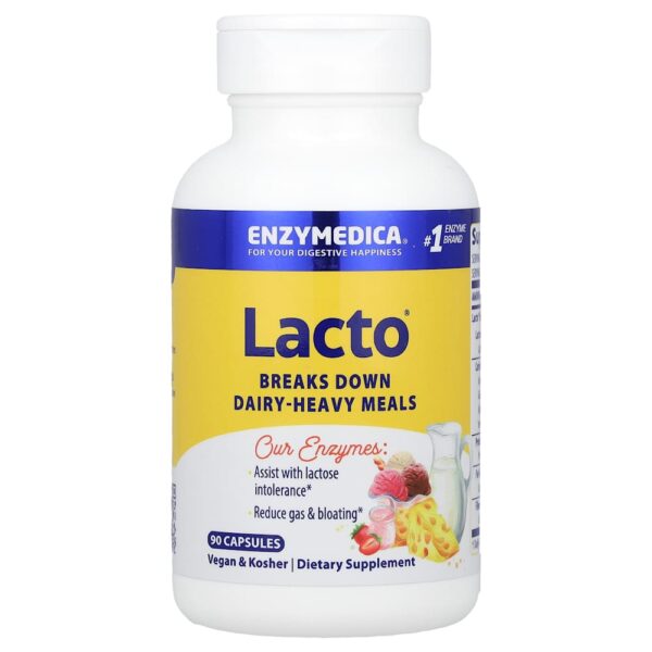 Enzymedica - Lacto 90 Cápsulas
