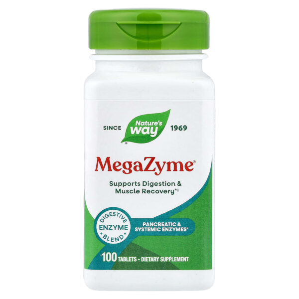 Nature's Way - MegaZyme 100 Comprimidos