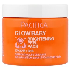 Pacifica - Glow Baby Discos de Peeling Iluminadores 60 Discos