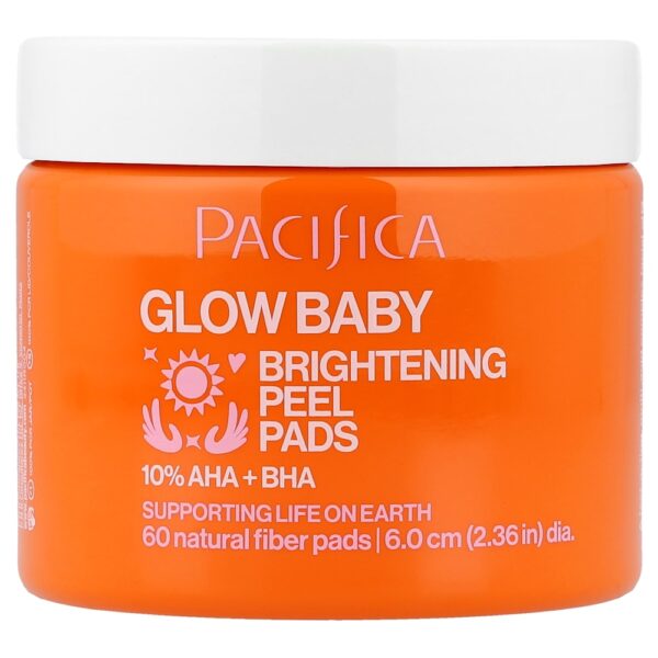 Pacifica - Glow Baby Discos de Peeling Iluminadores 60 Discos