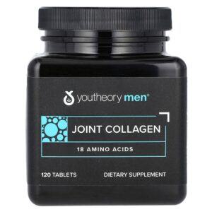 Youtheory - Homens Joint Collagen 120 Comprimidos
