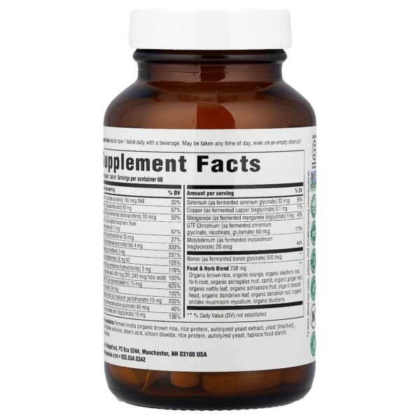 Innate Response Formulas - One Daily para Homens Sem Ferro 60 Comprimidos