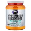 NOW Foods - Whey Protein Concentrado Sem Sabor 680 g