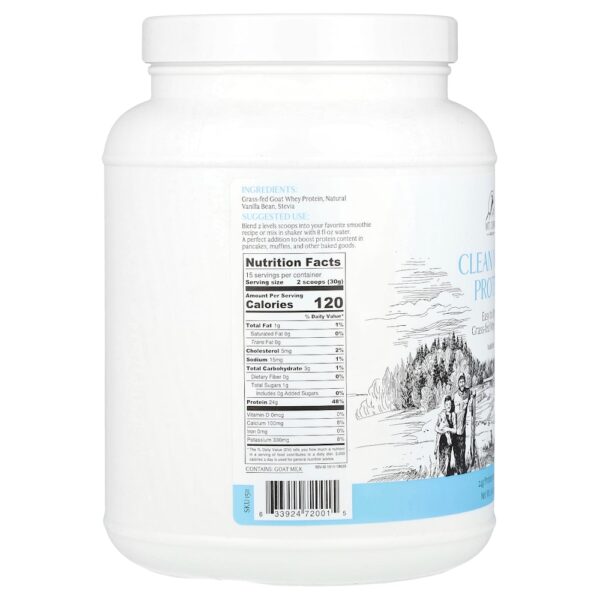 41-75.jpg Mt. Capra - Proteína Whey Limpa Feijão de Baunilha 453 g