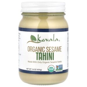 Kevala - Tahini de Gergelim Orgânico 454 g