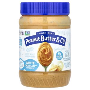 Peanut Butter & Co. - Manteiga de Amendoim com Chocolate Branco White Chocolate Wonderful 454 g