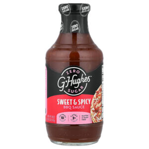 G Hughes - Molho para Churrasco Sem Açúcar Doce e Picante 510 g
