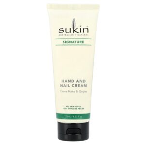 Sukin - Signature Creme para Mãos e Unhas Todos os Tipos de Pele 125 ml