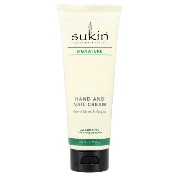 Sukin - Signature Creme para Mãos e Unhas Todos os Tipos de Pele 125 ml