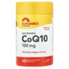 42-52.jpg Sundance - CoQ10 Absorvível com Extrato de Pimenta-do-reino 60 Cápsulas Softgel de Liberação Rápida