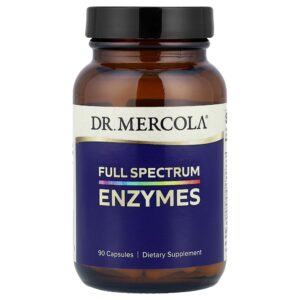 Dr. Mercola - Enzimas de Amplo Espectro 90 Cápsulas