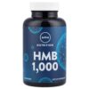 MRM Nutrition - HMB 1000 1.000 mg 60 Cápsulas