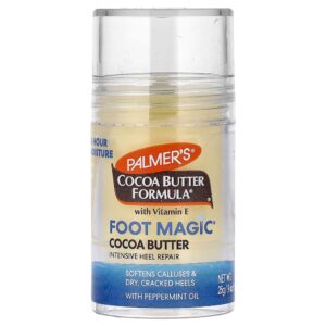 Palmer's - Cocoa Butter Formula com Vitamina E Foot Magic Reparador Intensivo para Calcanhares 25 g