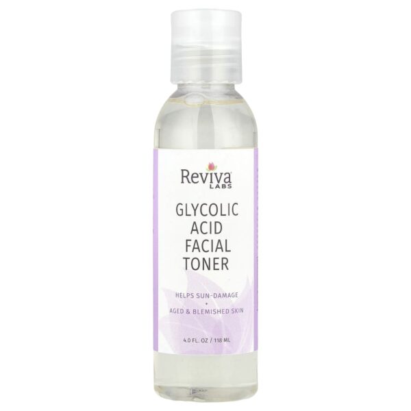 Reviva Labs - Tônico Facial de Ácido Glicólico 120 ml
