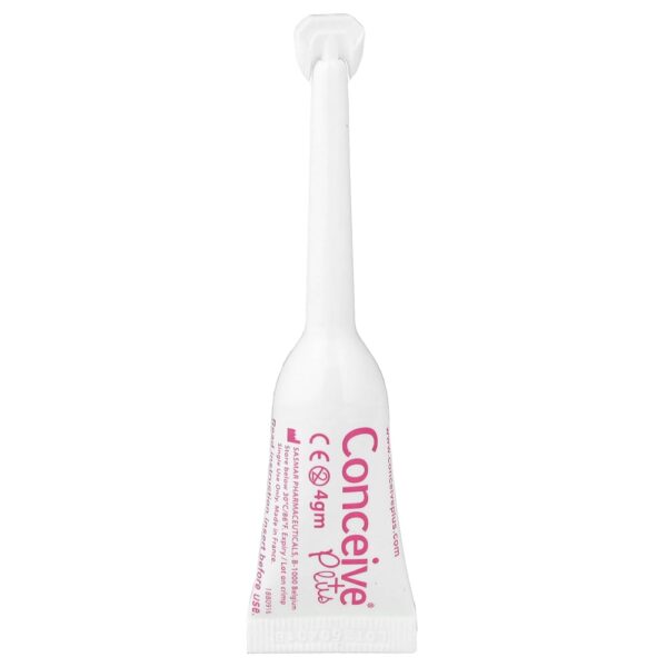 Conceive Plus - Lubrificante para Fertilidade Embalagem com 8 Unidades 4 g Cada