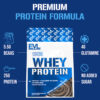 EVLution Nutrition - 100% Proteína Whey Chocolate Duplamente Rico 454 g