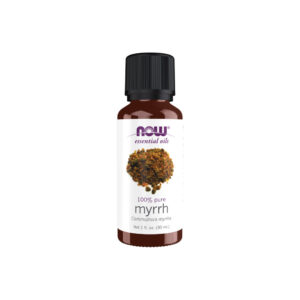 Óleo Essencial de Myrrh Mirra 100% Puro 30ml - Now Foods