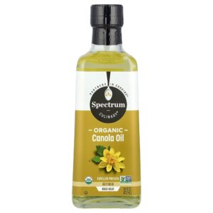 Spectrum Culinary - Óleo de Canola Orgânico Prensado a Bordo Refinado 475 ml