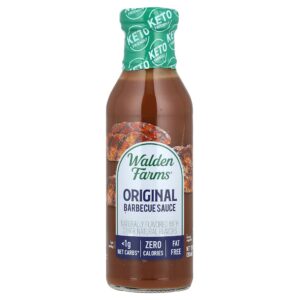 Walden Farms - Molho de Churrasco Original 340 g