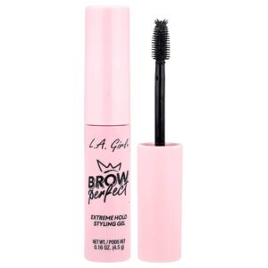 L.A. Girl - Brow Perfect Gel Modelador de Fixação Extrema Transparente GBG389 4 g