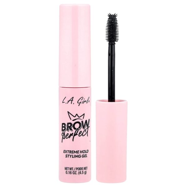 43-37.jpg L.A. Girl - Brow Perfect Gel Modelador de Fixação Extrema Transparente GBG389 4 g