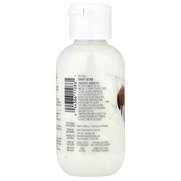 Physicians Formula - Removedor de Maquiagem para a Área dos Olhos com Leite de Coco Para Pele Normal a Seca 60 ml