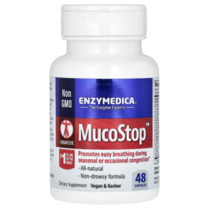 43-47.jpg Enzymedica - MucoStop 48 Cápsulas