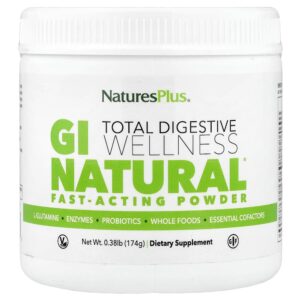 NaturePlus - GI Natural em Pó de Ação Rápida 174 g (172 g)