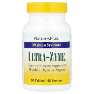 NaturePlus - Ultra-Zyme 90 Comprimidos