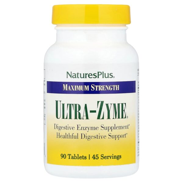 NaturePlus - Ultra-Zyme 90 Comprimidos