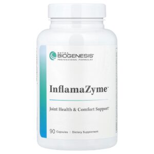Nutra BioGenesis - InflamaZyme 90 Cápsulas