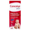 Conceive Plus - Lubrificante para Fertilidade Embalagem com 8 Unidades 4 g Cada