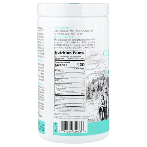 43-71.jpg Mt. Capra - Proteína Integral Pura + Proteína Fermentada 400 g