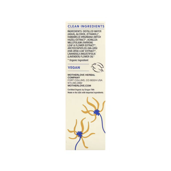 Pós-parto Spray para Banho de Assento 59 ml - Motherlove