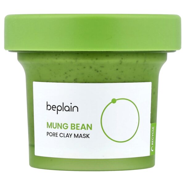 Beplain - Feijão Mung Máscara de Beleza de Argila de Poros 120 ml