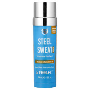 SteelFit USA - Steel Sweat em Bastão Gel para Potencializador de Treino Brisa Tropical 84 ml