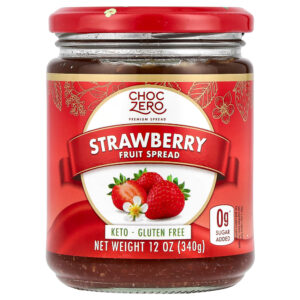 44-25.jpg ChocZero - Creme de Morango e Frutas 340 g