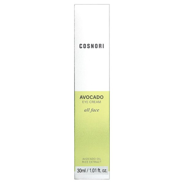 44-31.jpg Cosnori - Creme para os Olhos de Abacate 30 ml (29 g)