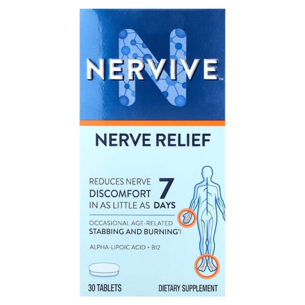 Nervive - Alívio dos nervos 30 comprimidos