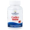 Nordic Naturals - Gomas de CoQ10 Sabor de Morango 100 mg 60 Gomas