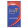 CATALO - Fórmula Extra de CoQ10 para o Coração com Nattoquinase e Óleo de Linhaça 30 Cápsulas Softgel