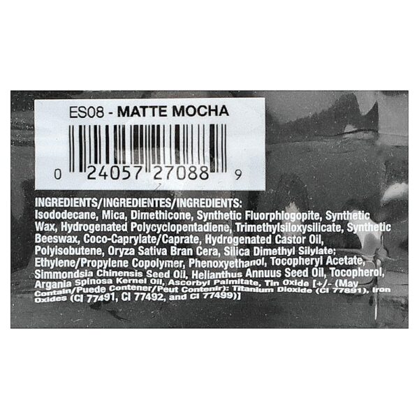 Palladio - Sombra em Bastão ES08 Mocha Matte 1 g